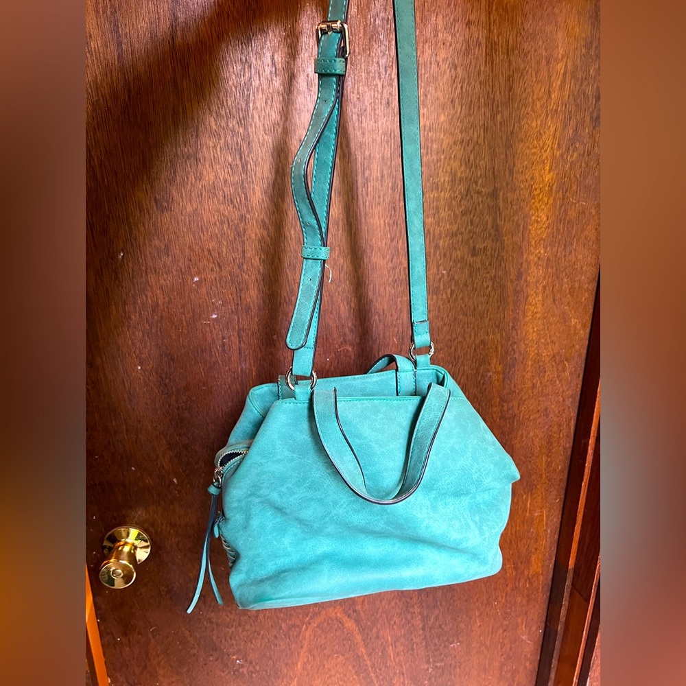 Free People Teal Purse